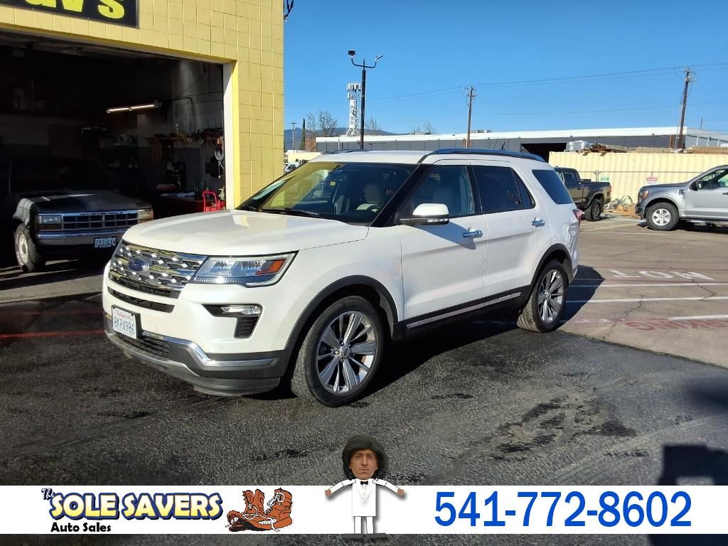 2018 Ford Explorer Limited