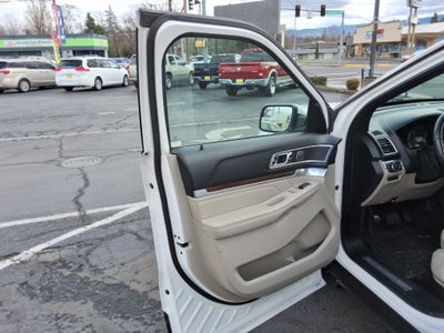 2018 Ford Explorer Limited