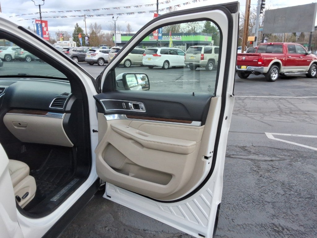 2018 Ford Explorer Limited