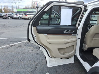 2018 Ford Explorer Limited