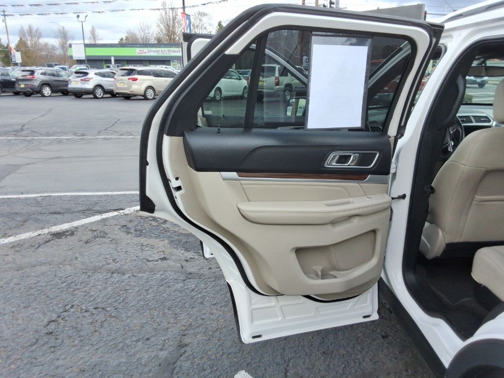 2018 Ford Explorer Limited