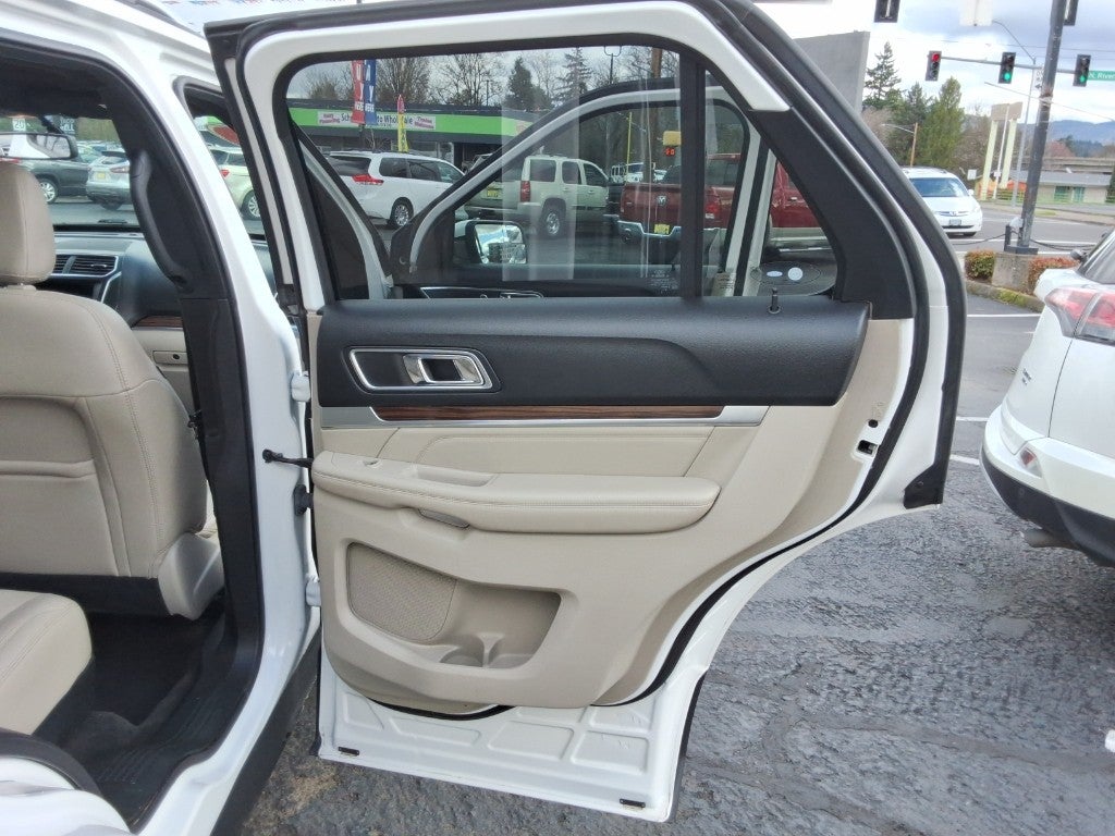 2018 Ford Explorer Limited