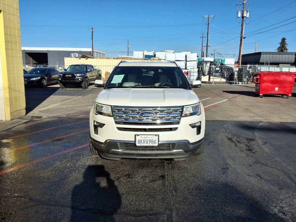 2018 Ford Explorer Limited