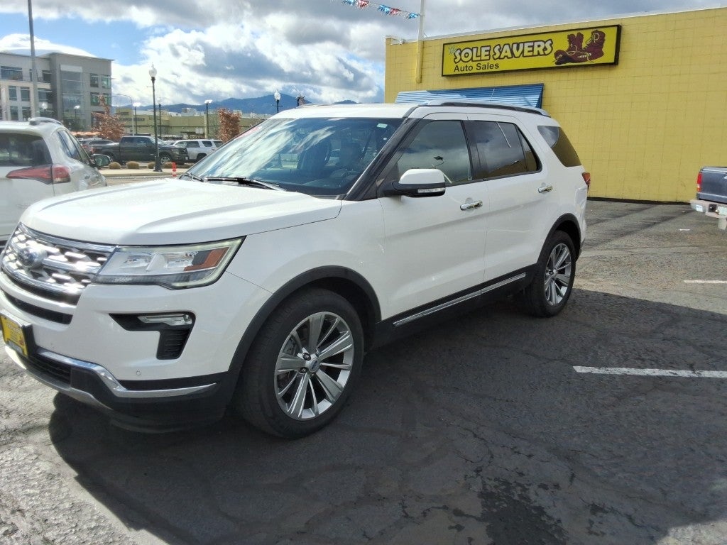 2018 Ford Explorer Limited