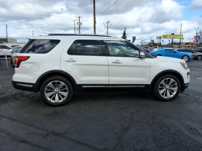 2018 Ford Explorer Limited
