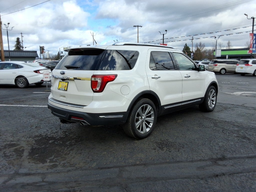2018 Ford Explorer Limited