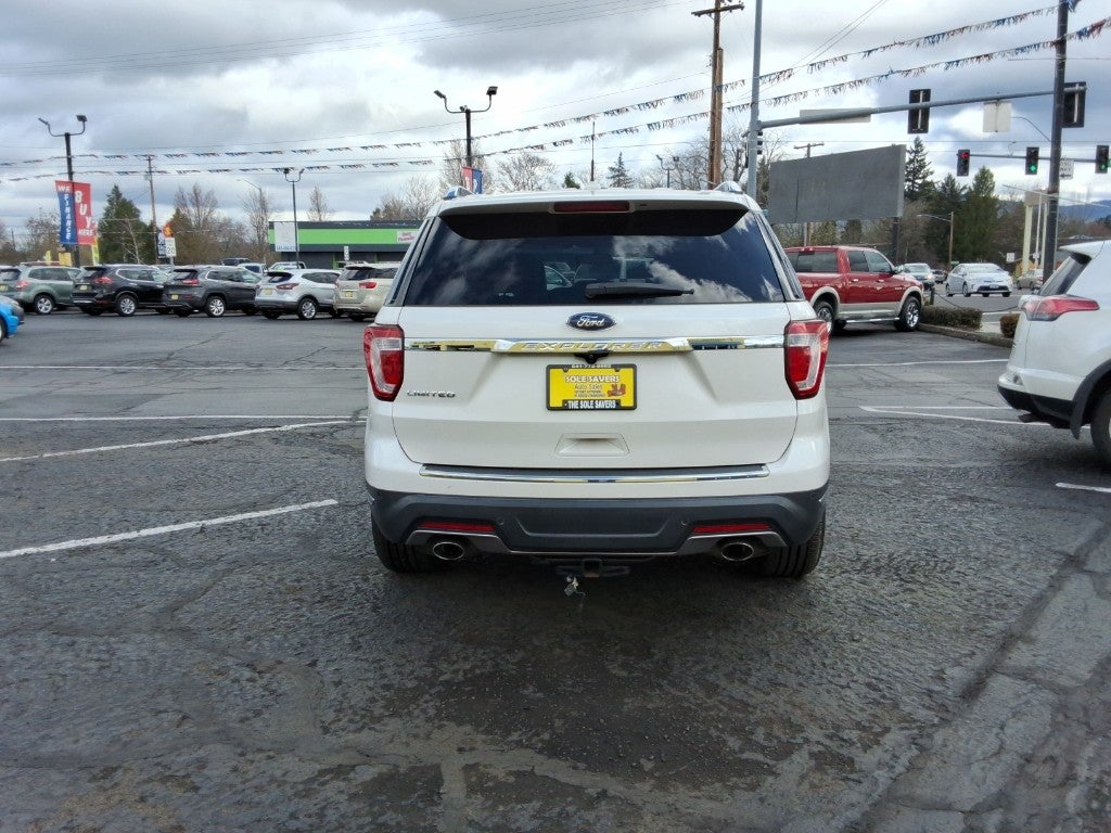 2018 Ford Explorer Limited
