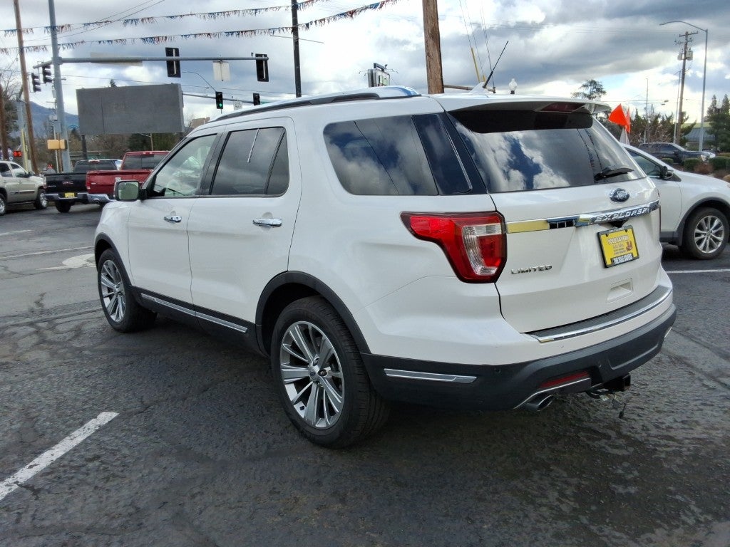2018 Ford Explorer Limited