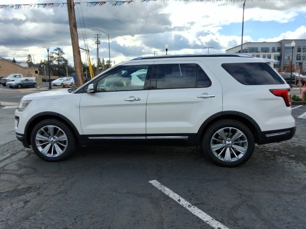 2018 Ford Explorer Limited