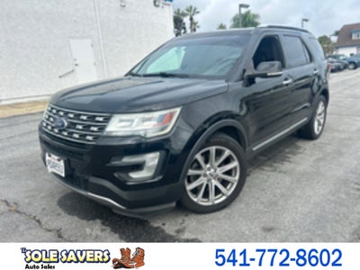 2016 Ford Explorer Limited