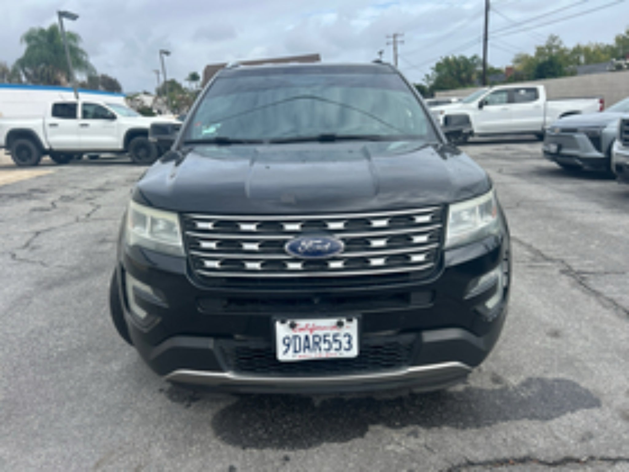 2016 Ford Explorer Limited