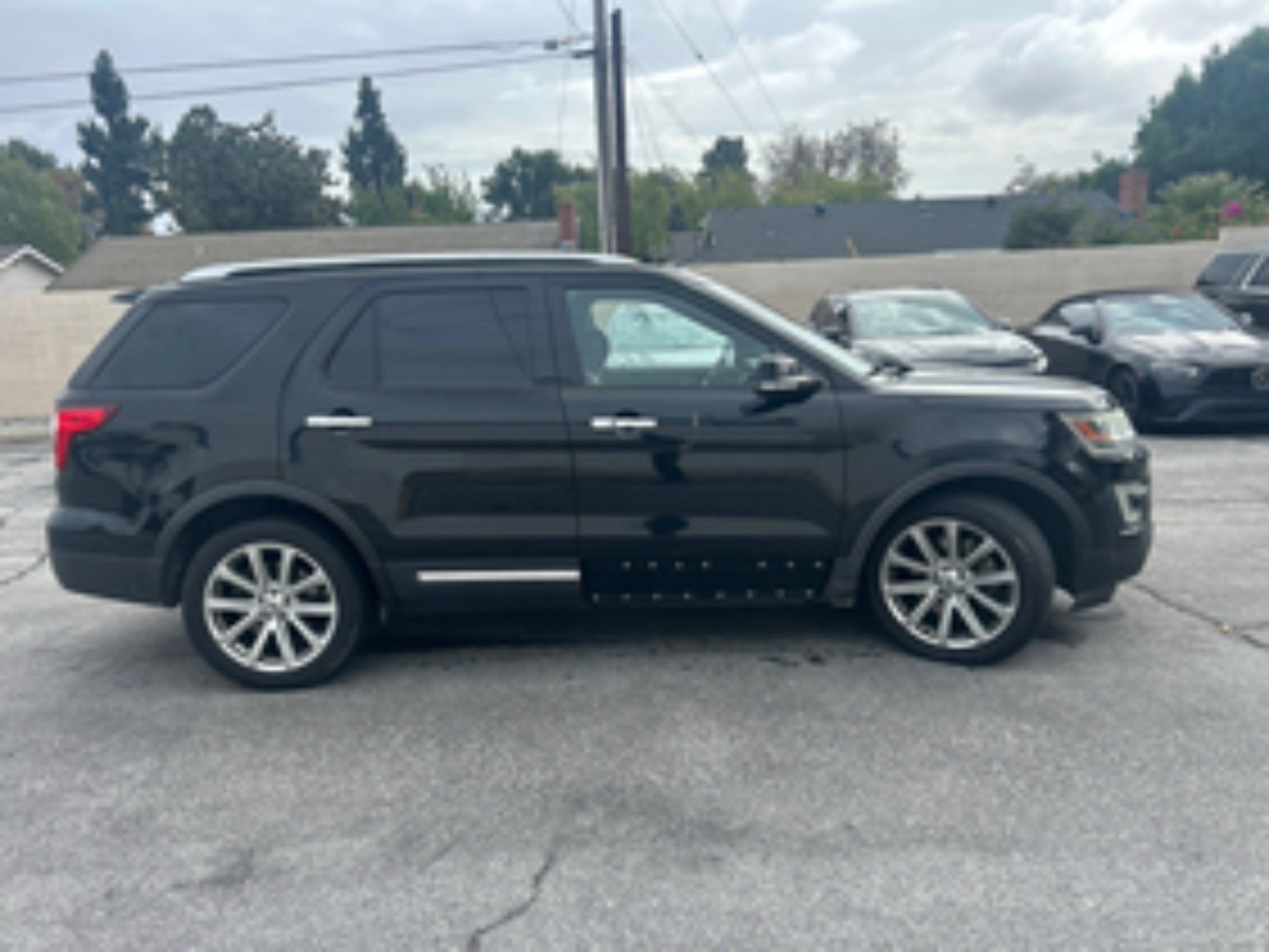 2016 Ford Explorer Limited