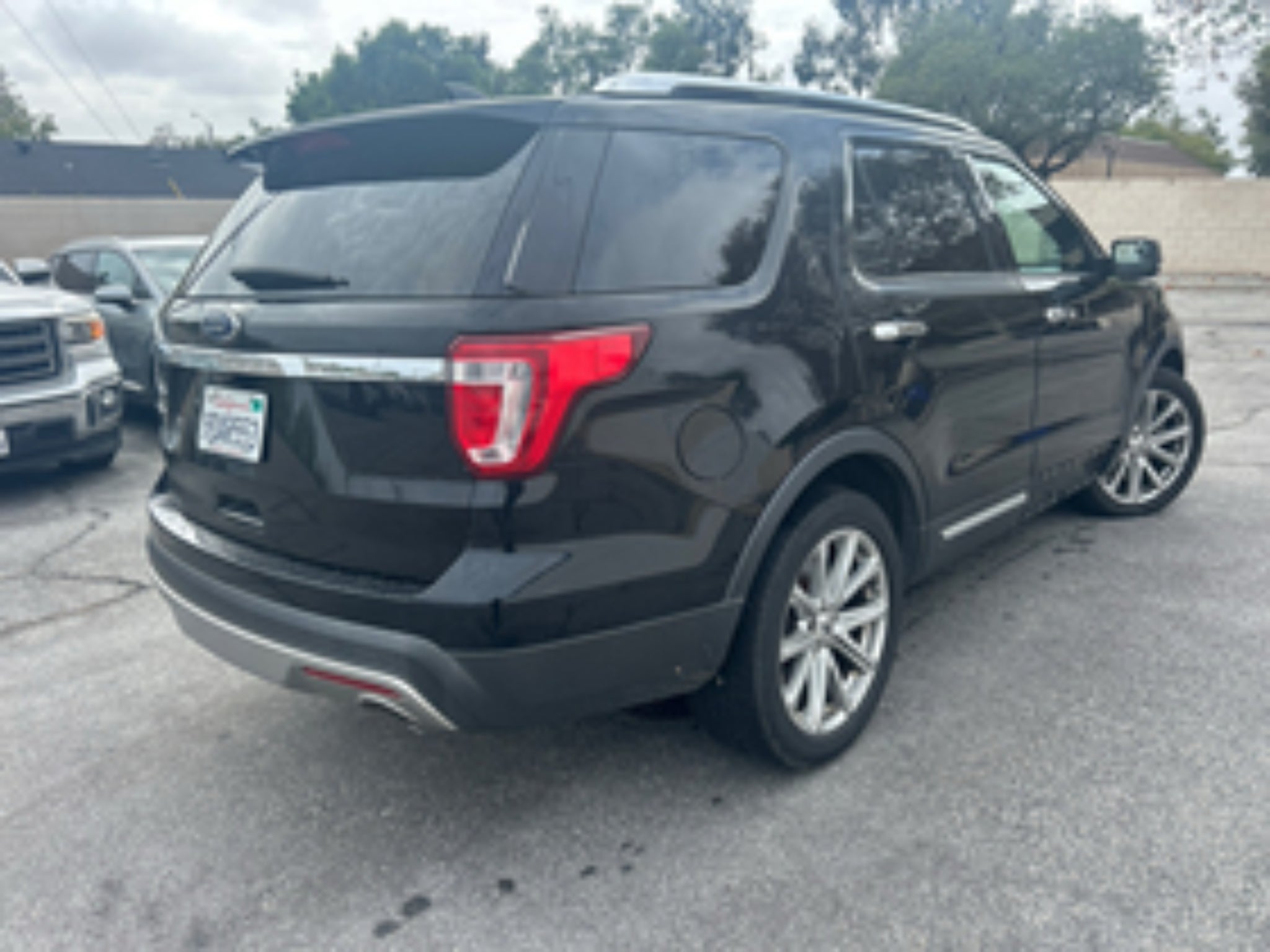 2016 Ford Explorer Limited