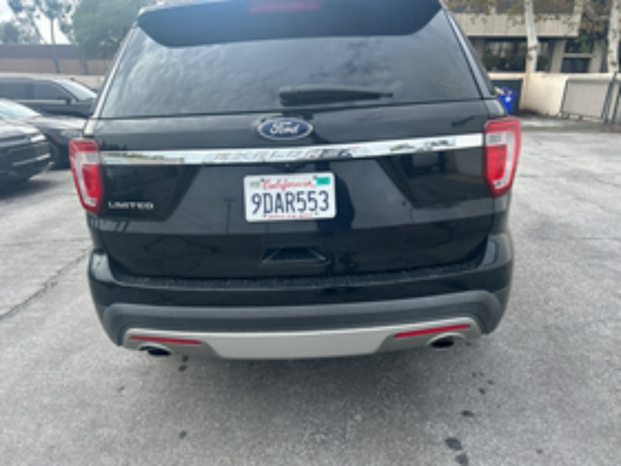 2016 Ford Explorer Limited