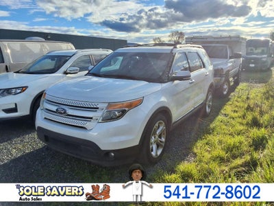2013 Ford Explorer Limited