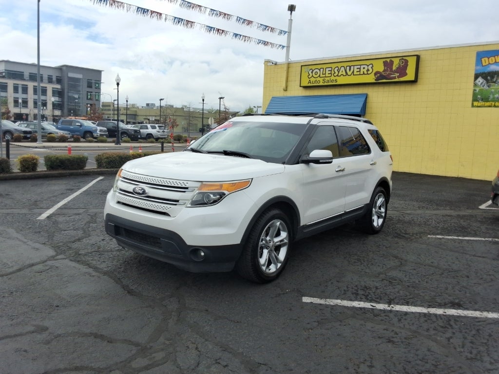 2013 Ford Explorer Limited
