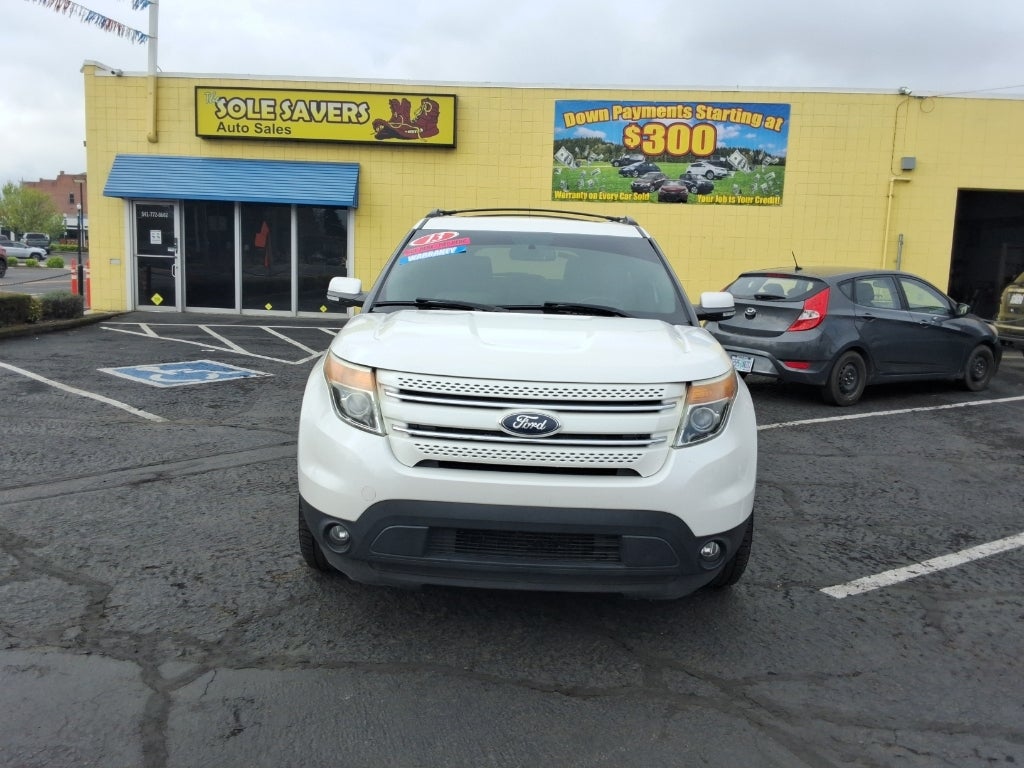 2013 Ford Explorer Limited