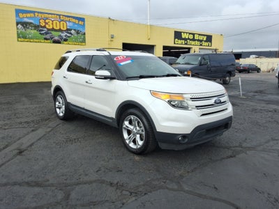 2013 Ford Explorer Limited