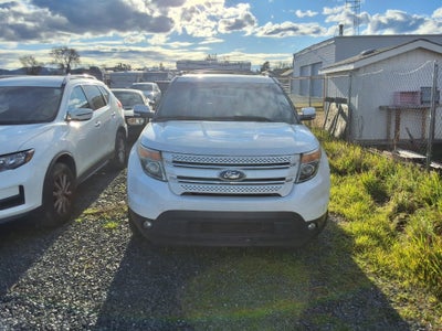 2013 Ford Explorer Limited
