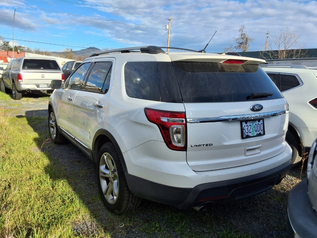 2013 Ford Explorer Limited
