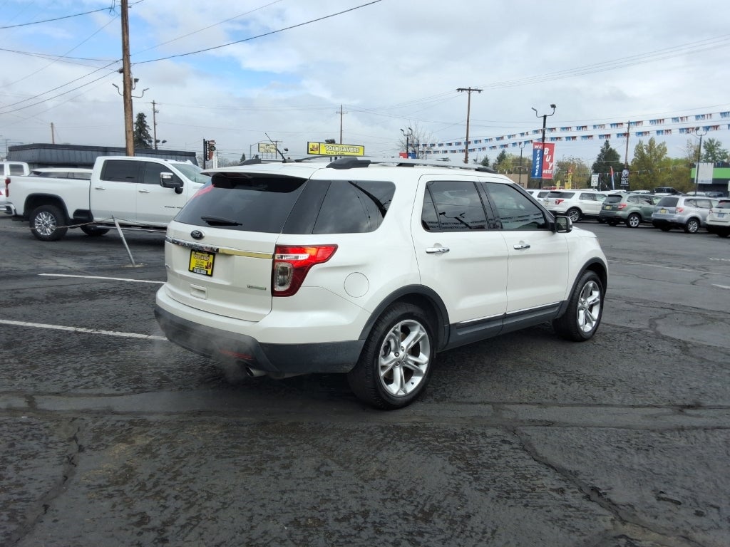 2013 Ford Explorer Limited