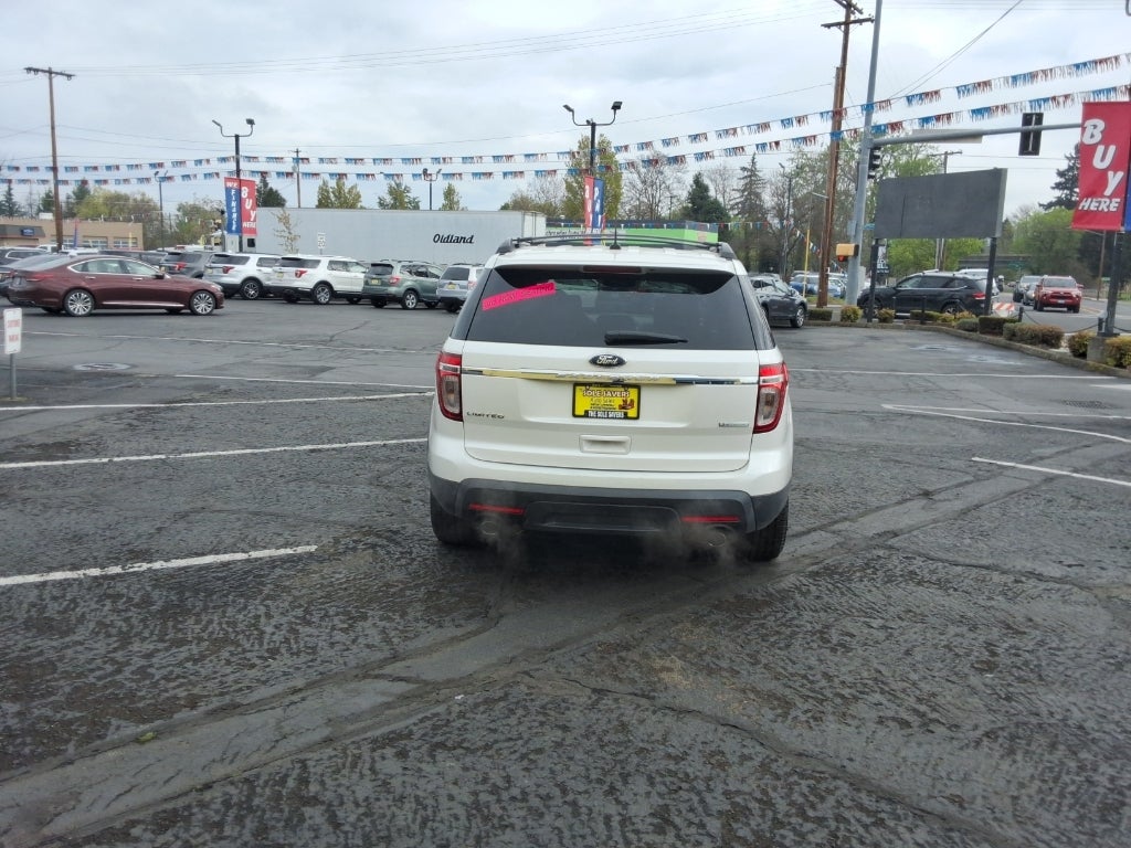 2013 Ford Explorer Limited