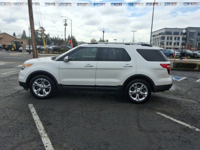 2013 Ford Explorer Limited