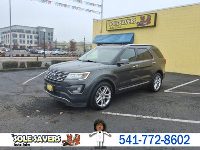 2017 Ford Explorer Limited