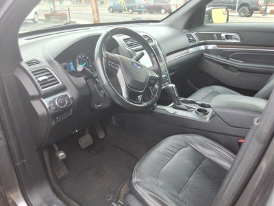 2017 Ford Explorer Limited