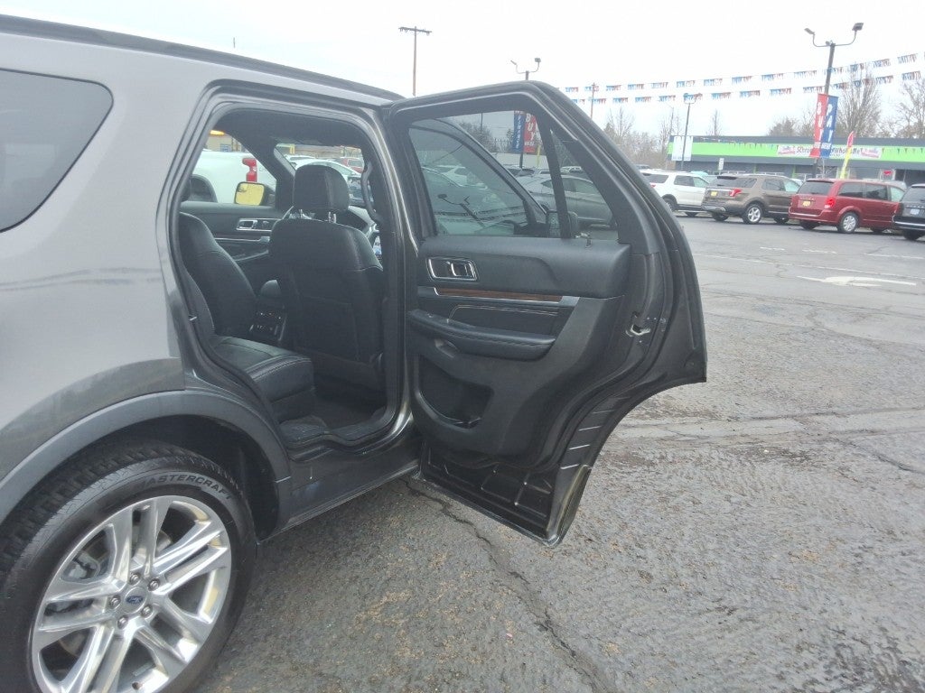 2017 Ford Explorer Limited