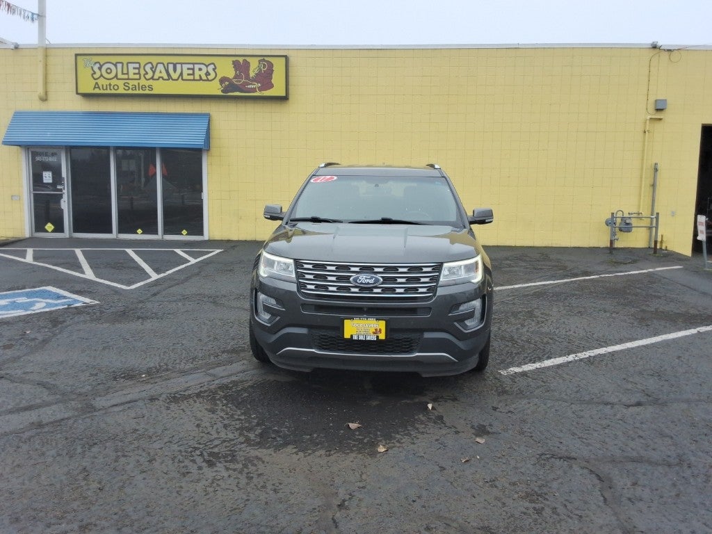 2017 Ford Explorer Limited