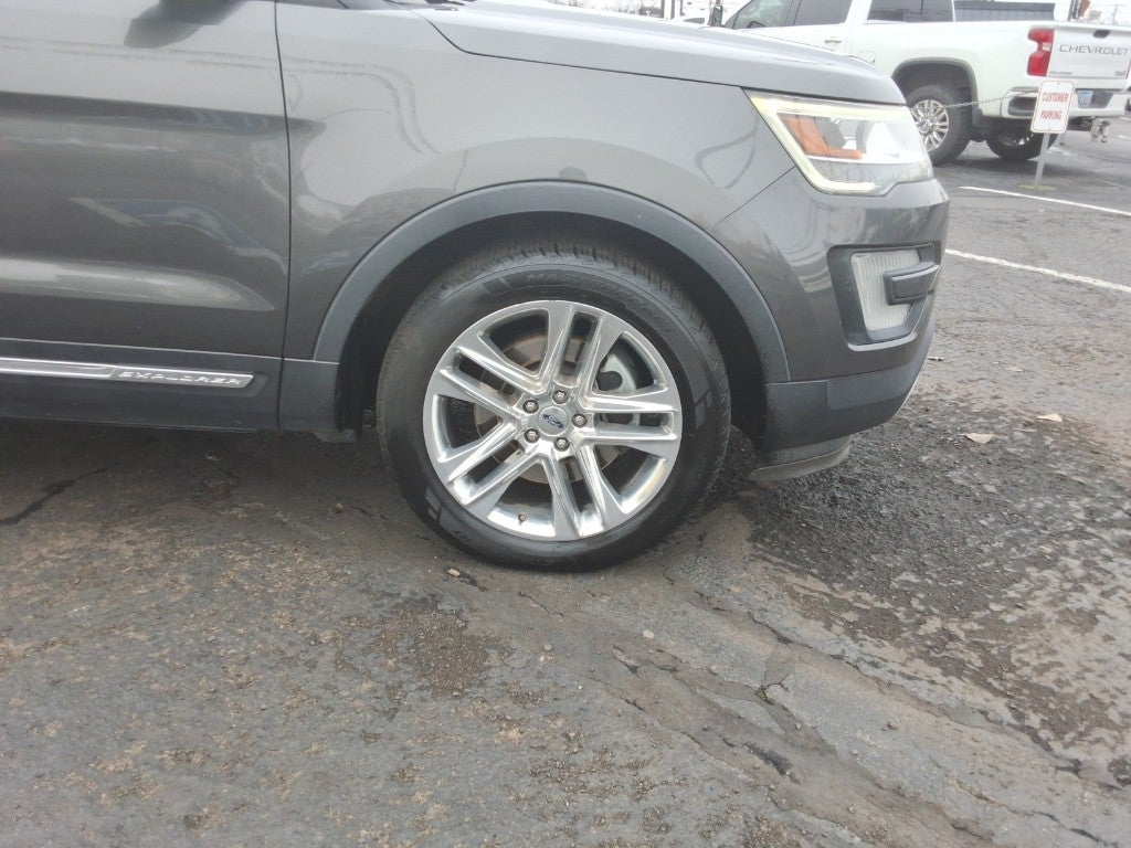2017 Ford Explorer Limited