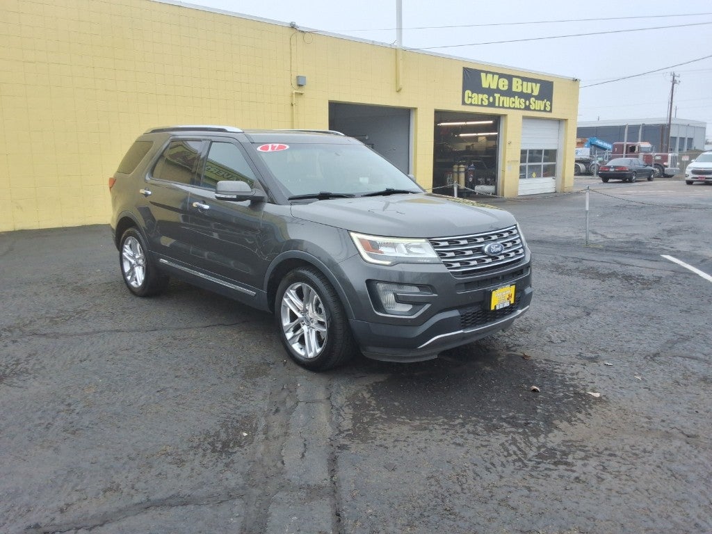 2017 Ford Explorer Limited