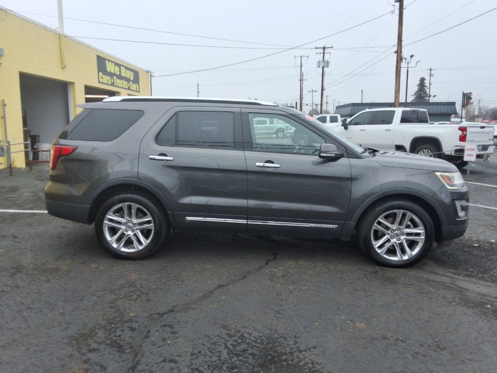 2017 Ford Explorer Limited