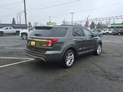 2017 Ford Explorer Limited