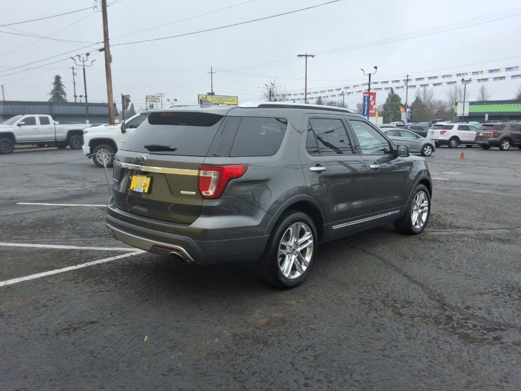 2017 Ford Explorer Limited