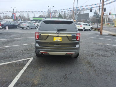 2017 Ford Explorer Limited