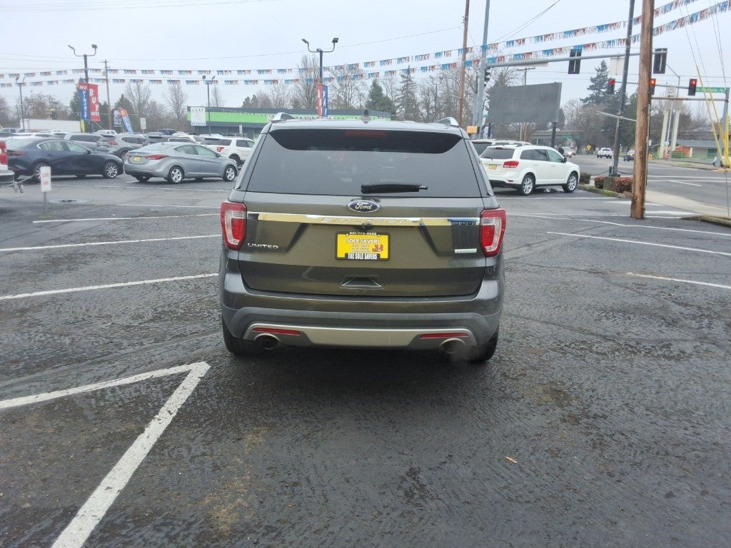 2017 Ford Explorer Limited