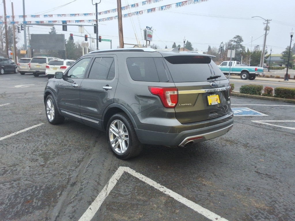 2017 Ford Explorer Limited