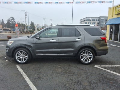 2017 Ford Explorer Limited