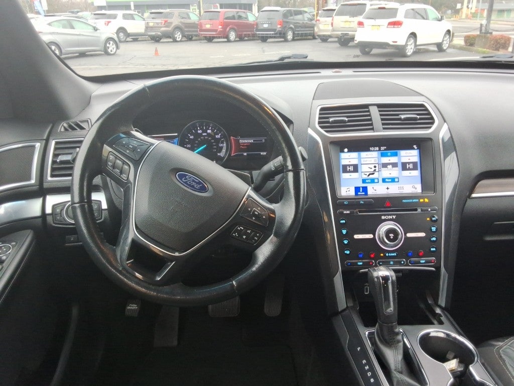 2017 Ford Explorer Limited