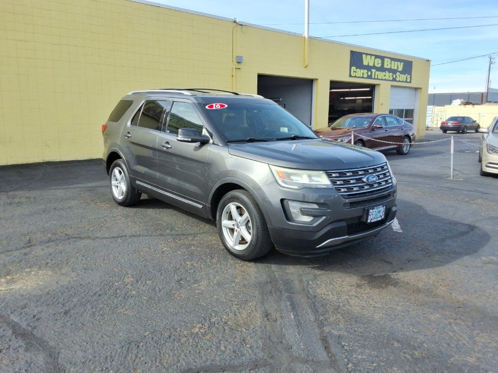 2016 Ford Explorer XLT