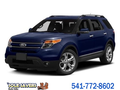 2013 Ford Explorer Limited
