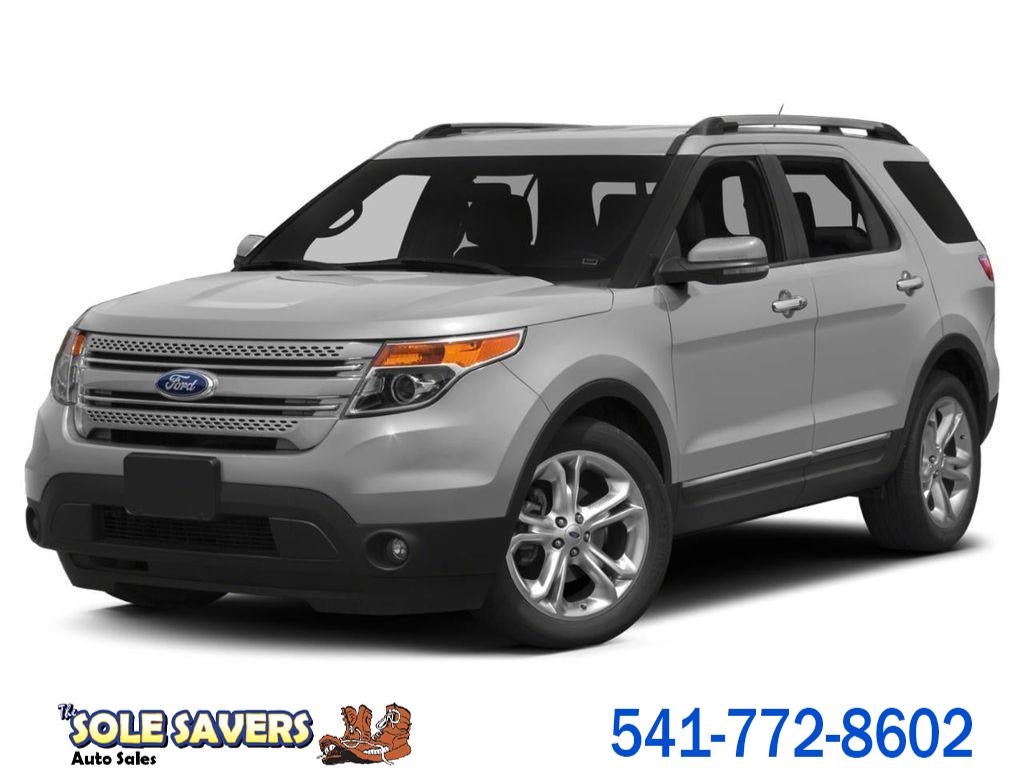 2015 Ford Explorer Limited