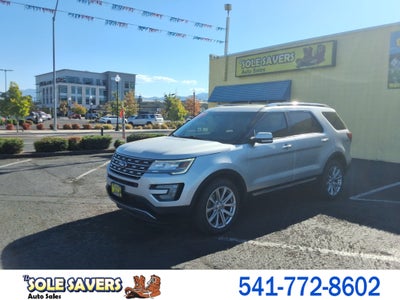 2016 Ford Explorer Limited