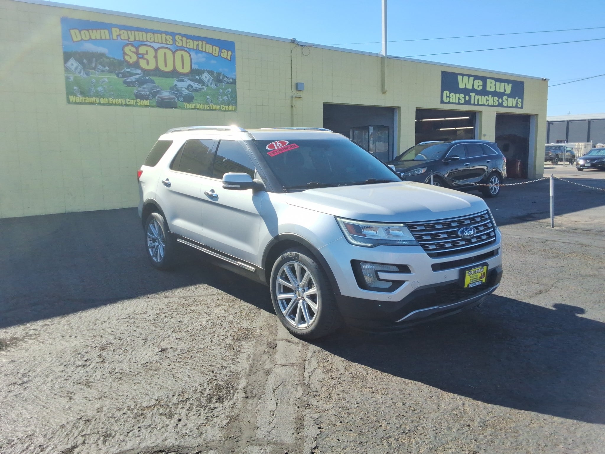 2016 Ford Explorer Limited