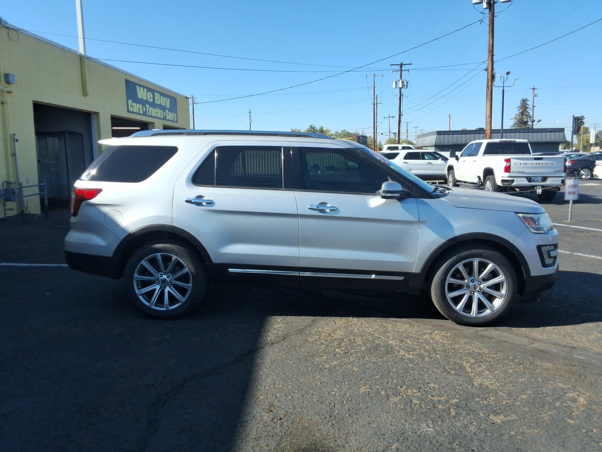 2016 Ford Explorer Limited