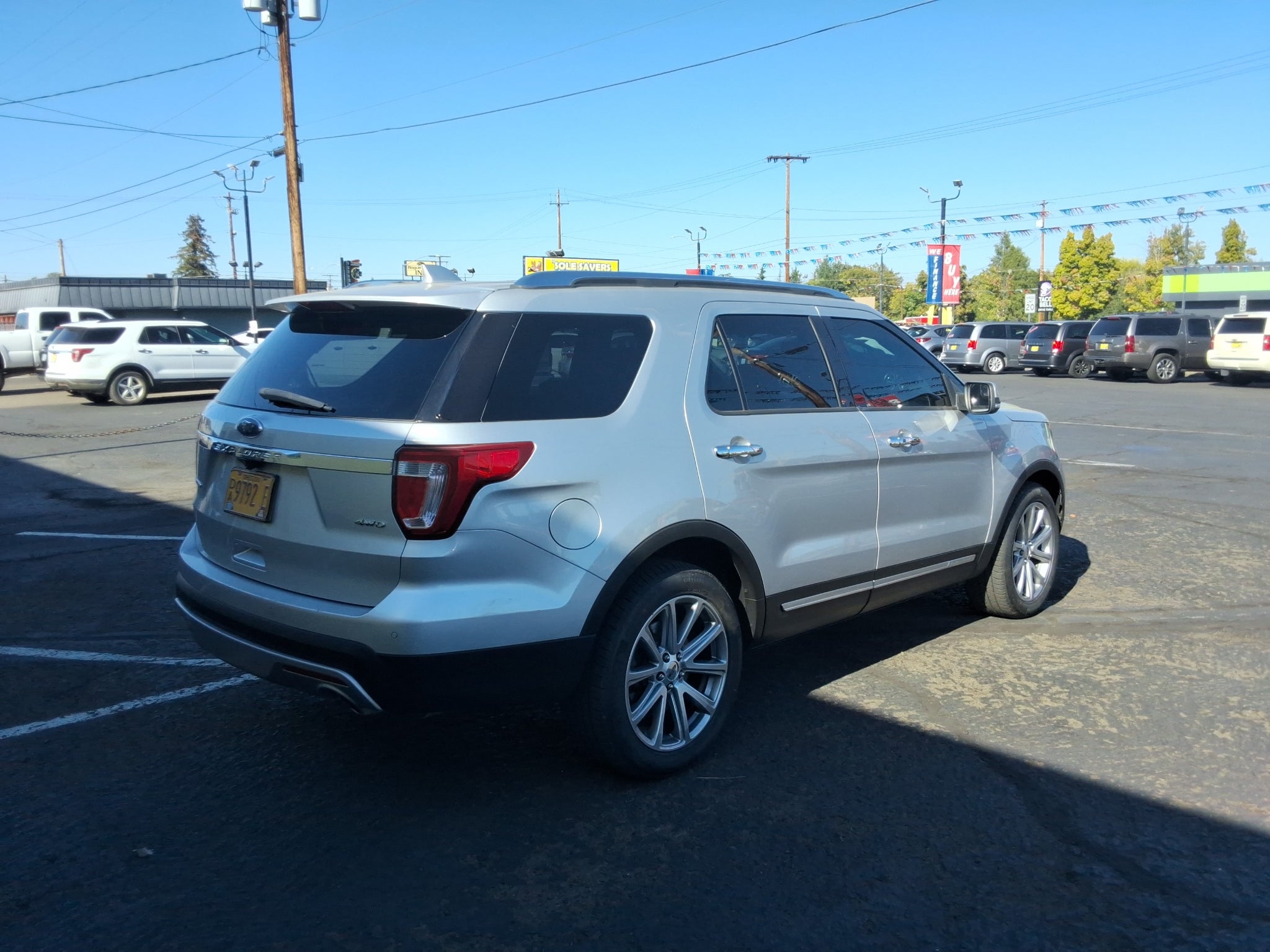 2016 Ford Explorer Limited