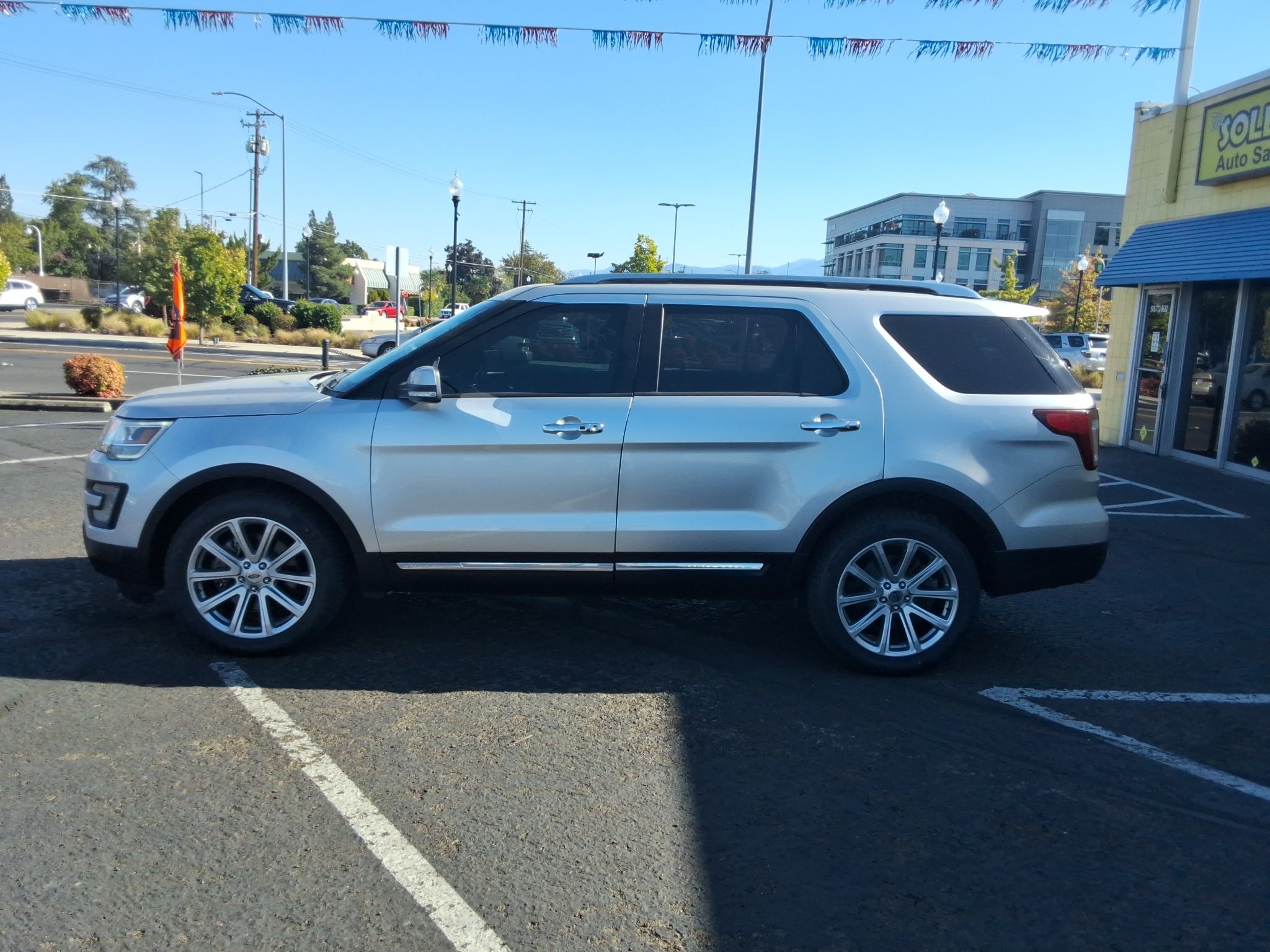 2016 Ford Explorer Limited