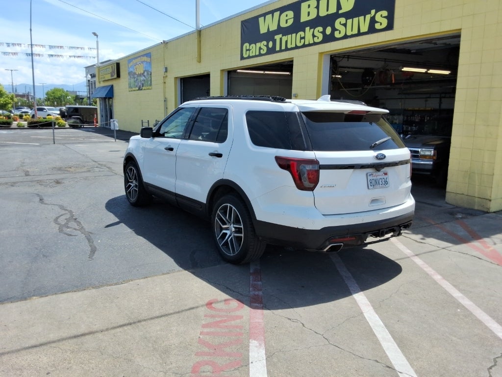 2017 Ford Explorer Sport
